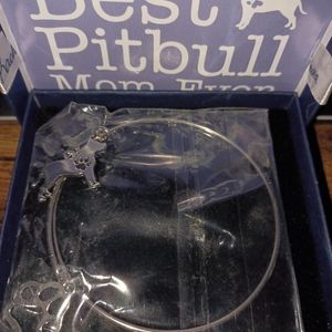 Pitbull Mom Bracelet